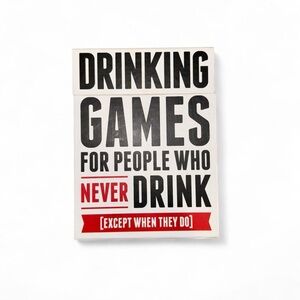 Drinking Games for People Who Never Drink